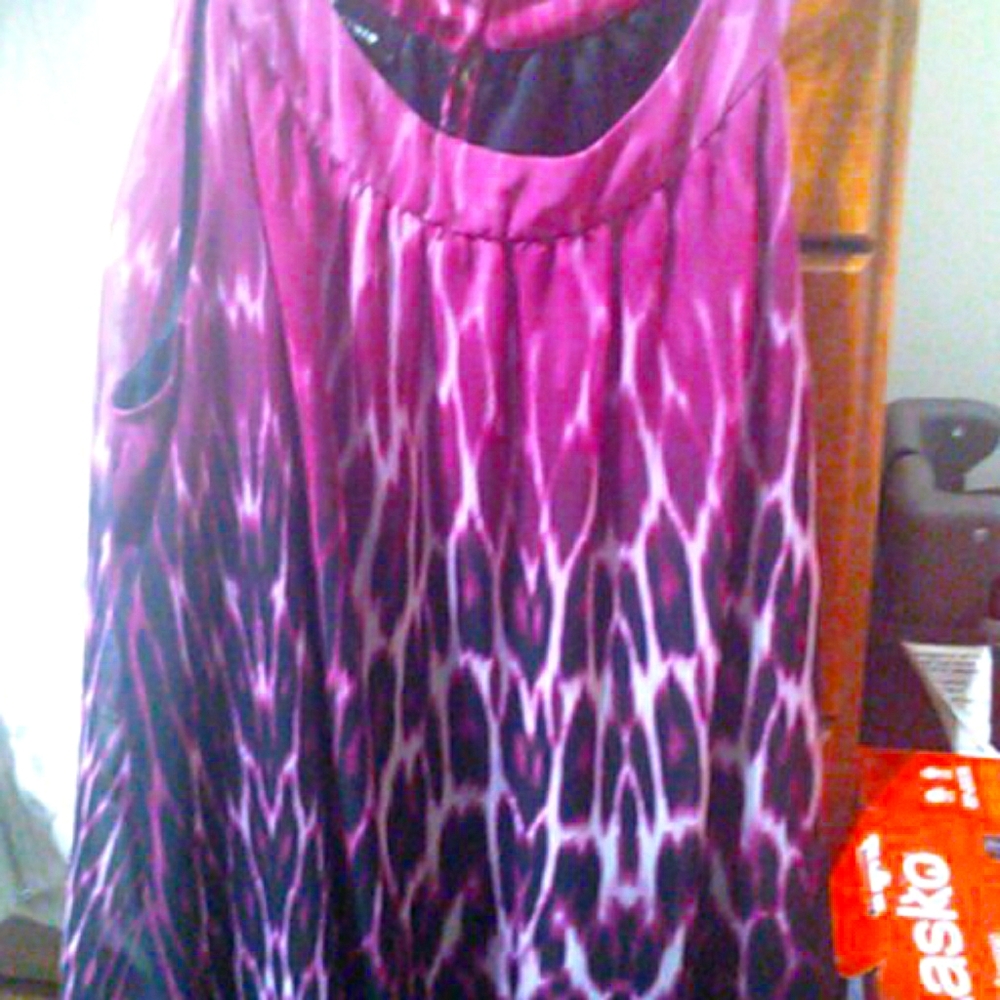 Dressy slip lined Tank-top